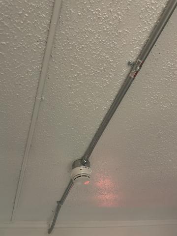 Completed Fire Alarm Install 