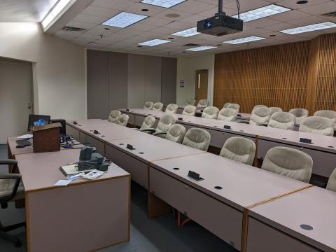 PHR Classroom Before Renovation