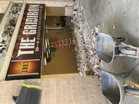 STD Concessions Demolition