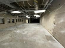 Bellmont Hall demolition and abatement