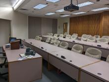 PHR Classroom Before Renovation