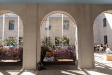 TNH Law School Courtyard