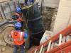 UNB Student Union water leaks repair