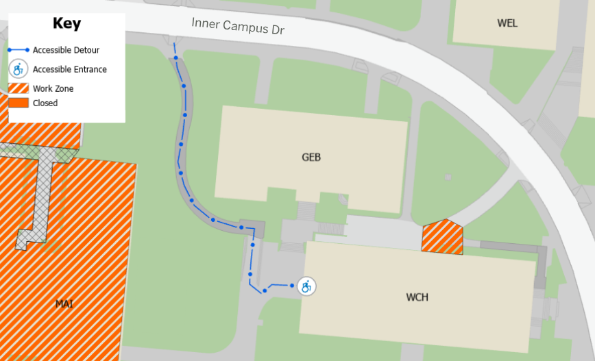 ADA Accesible Path