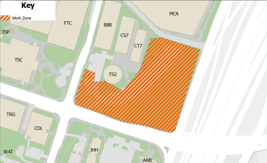 Map of Bluebonnet Hill Location
