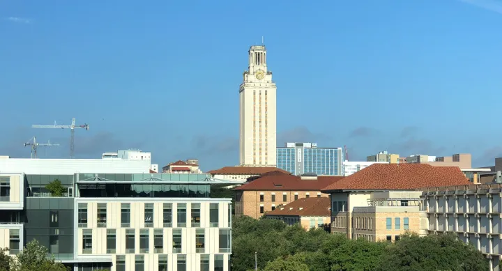 View of UT Tower