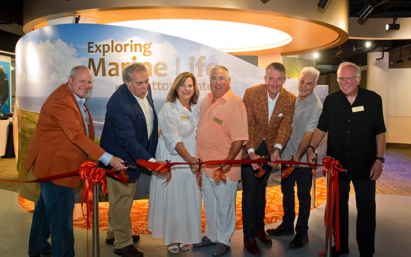 Ribbon Cutting at MSI